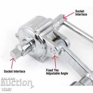 Механичен редуктор за гуми 1/2" 1:16-автомобили,джипове, SUV - 5 Механичен редуктор за гуми 1/2" 1:16-автомобили,джипове, SUV - 5