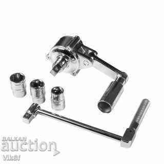 Механичен редуктор за гуми 1/2" 1:16-автомобили,джипове, SUV - 6 Механичен редуктор за гуми 1/2" 1:16-автомобили,джипове, SUV - 6