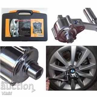 Механичен редуктор за гуми 1/2" 1:16-автомобили,джипове, SUV Механичен редуктор за гуми 1/2" 1:16-автомобили,джипове, SUV