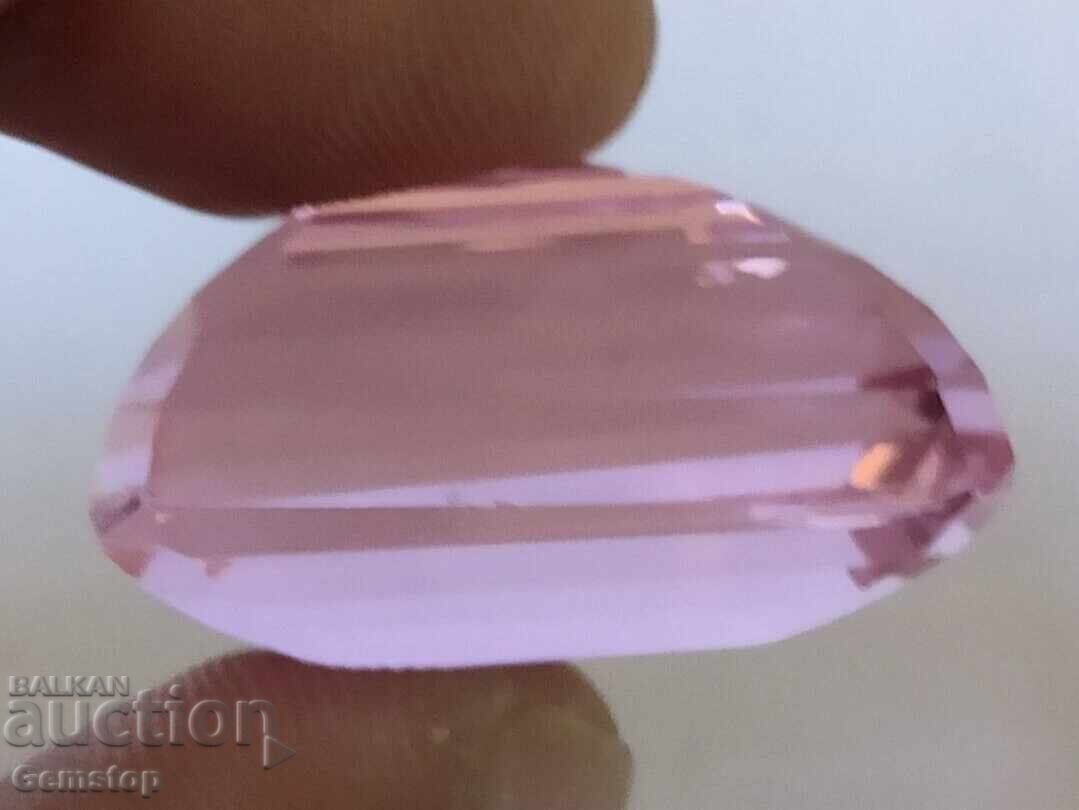 Δημοπρασία ΒΖΤ! 25.95 καράτια φυσικός κουνζίτης σμαράγδι πιστοποιημένο. VGTL από 1st! Δημοπρασία ΒΖΤ! 25.95 καράτια φυσικός κουνζίτης σμαράγδι πιστοποιημένο. VGTL από 1st!