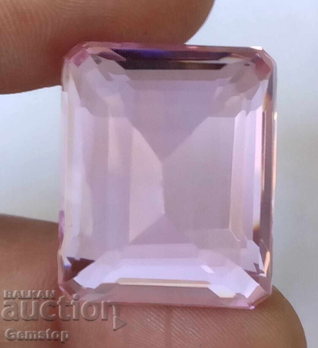 Παράδοση ΒΖΤ! 25.95 καράτια φυσικός κουνζίτης σμαράγδι πιστοποιημένο. VGTL από 1st! Παράδοση ΒΖΤ! 25.95 καράτια φυσικός κουνζίτης σμαράγδι πιστοποιημένο. VGTL από 1st!