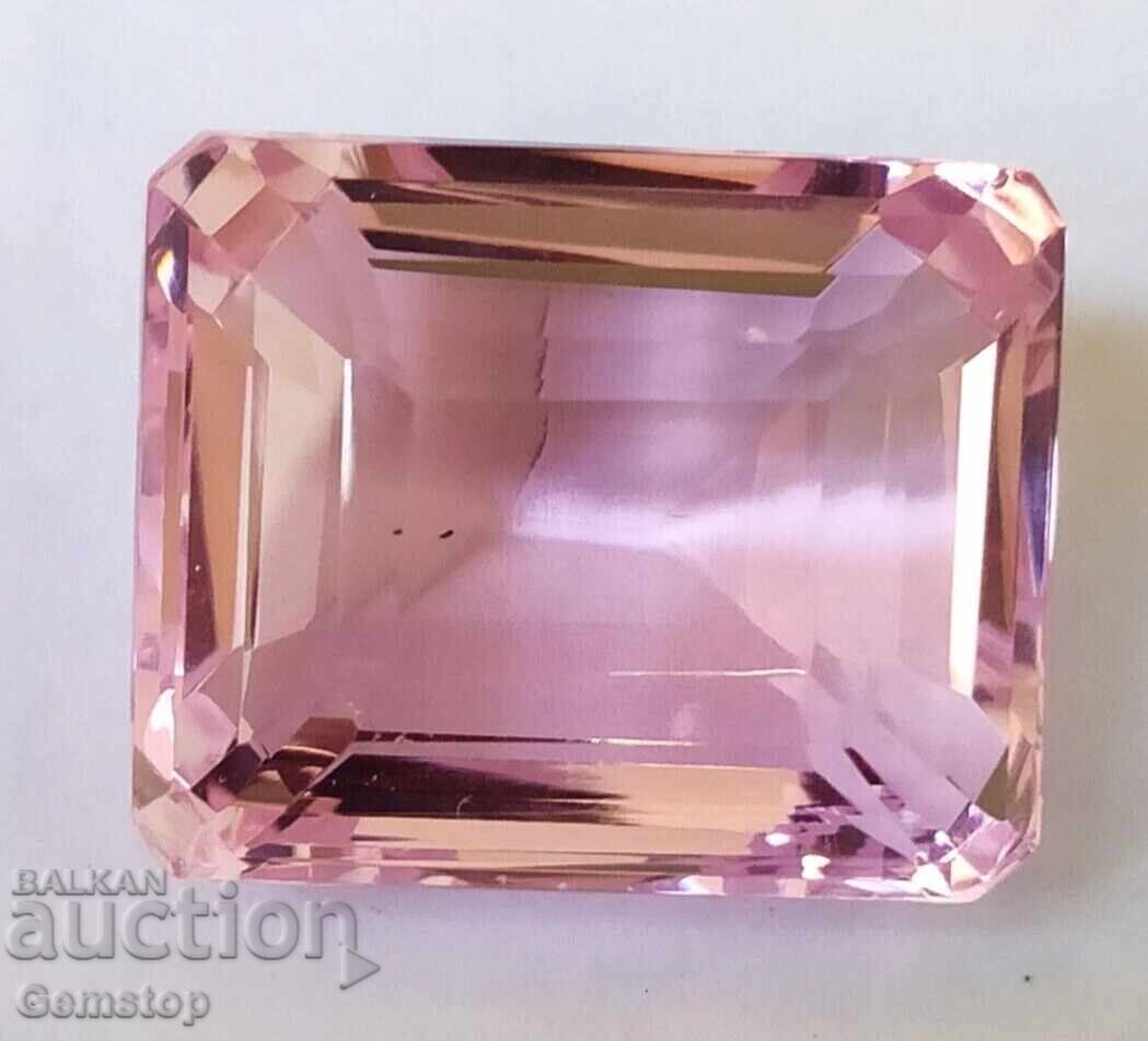 ΒΖΤ! 25.95 καράτια φυσικός κουνζίτης σμαράγδι πιστοποιημένο. VGTL από 1st! ΒΖΤ! 25.95 καράτια φυσικός κουνζίτης σμαράγδι πιστοποιημένο. VGTL από 1st!