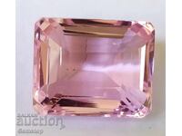 ΒΖΤ! 25.95 καράτια φυσικός κουνζίτης σμαράγδι πιστοποιημένο. VGTL από 1st!