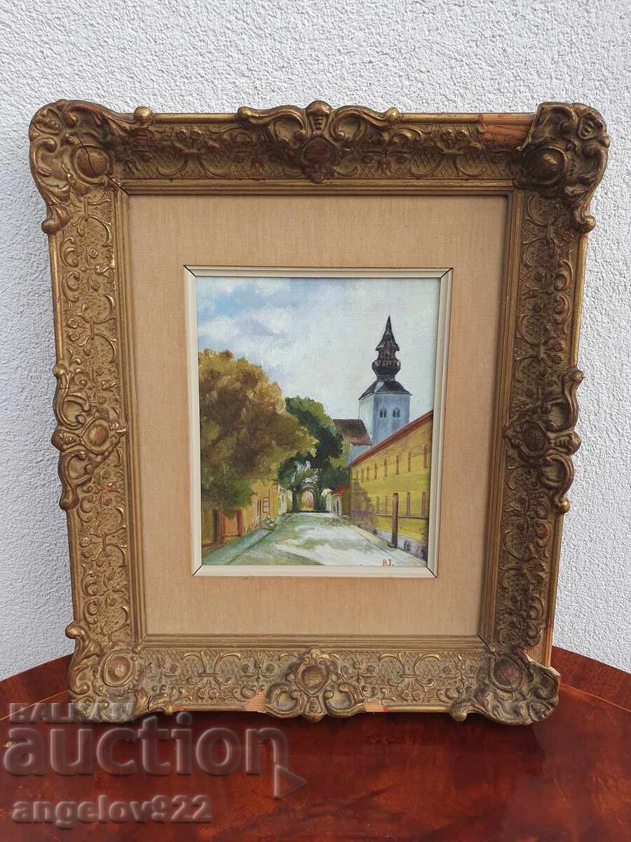 Original oil painting on canvas!!! with price 12.00 BGN | € 6.14