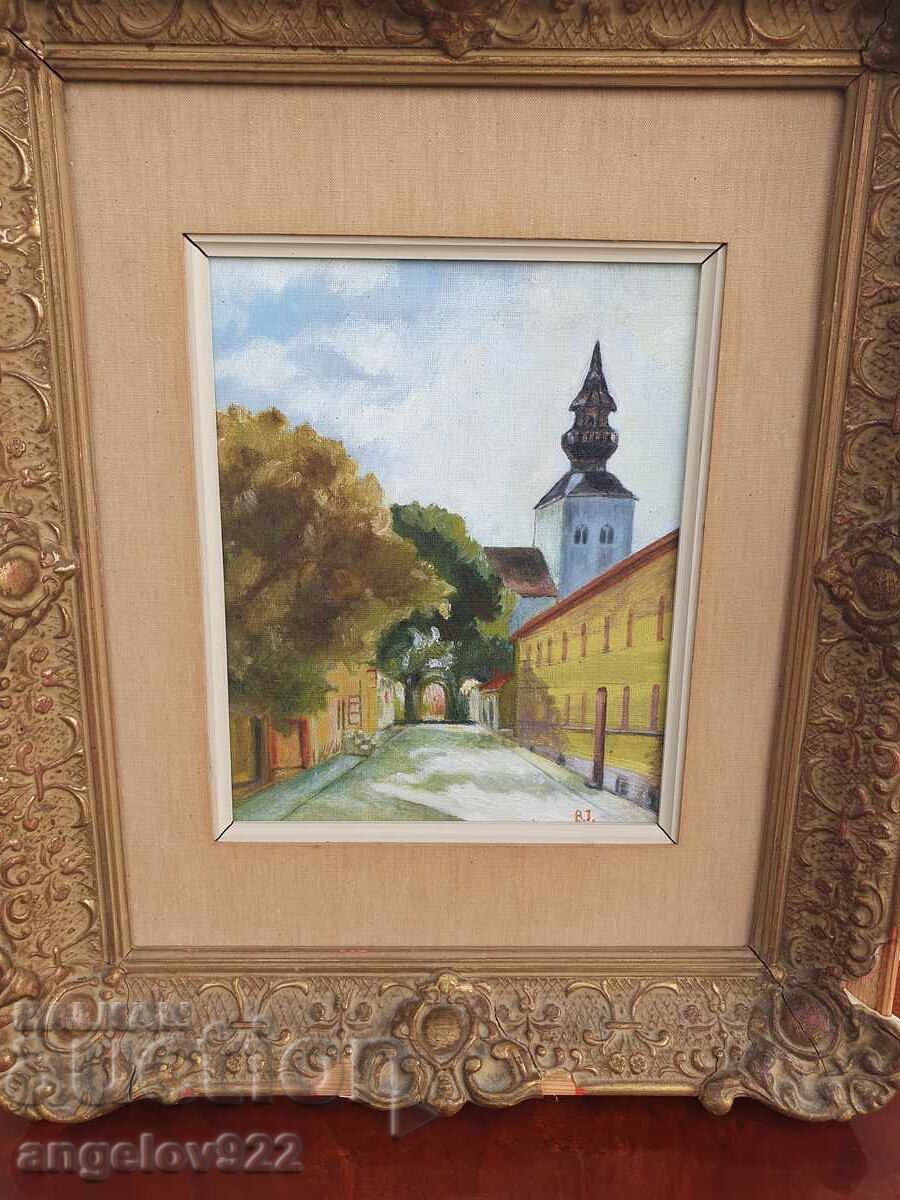 Auction  Original oil painting on canvas!!!