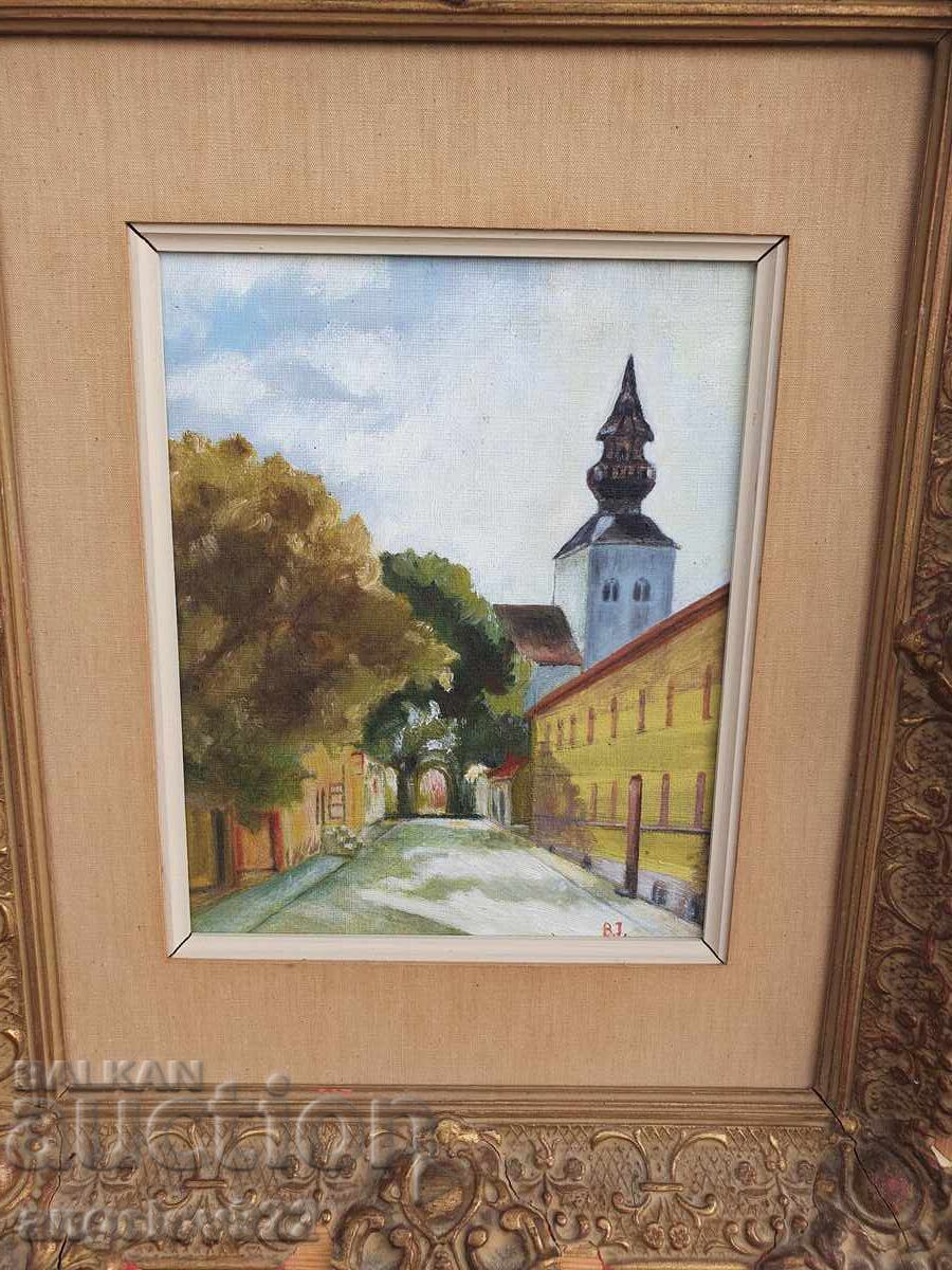 Delivery of Original oil painting on canvas!!!