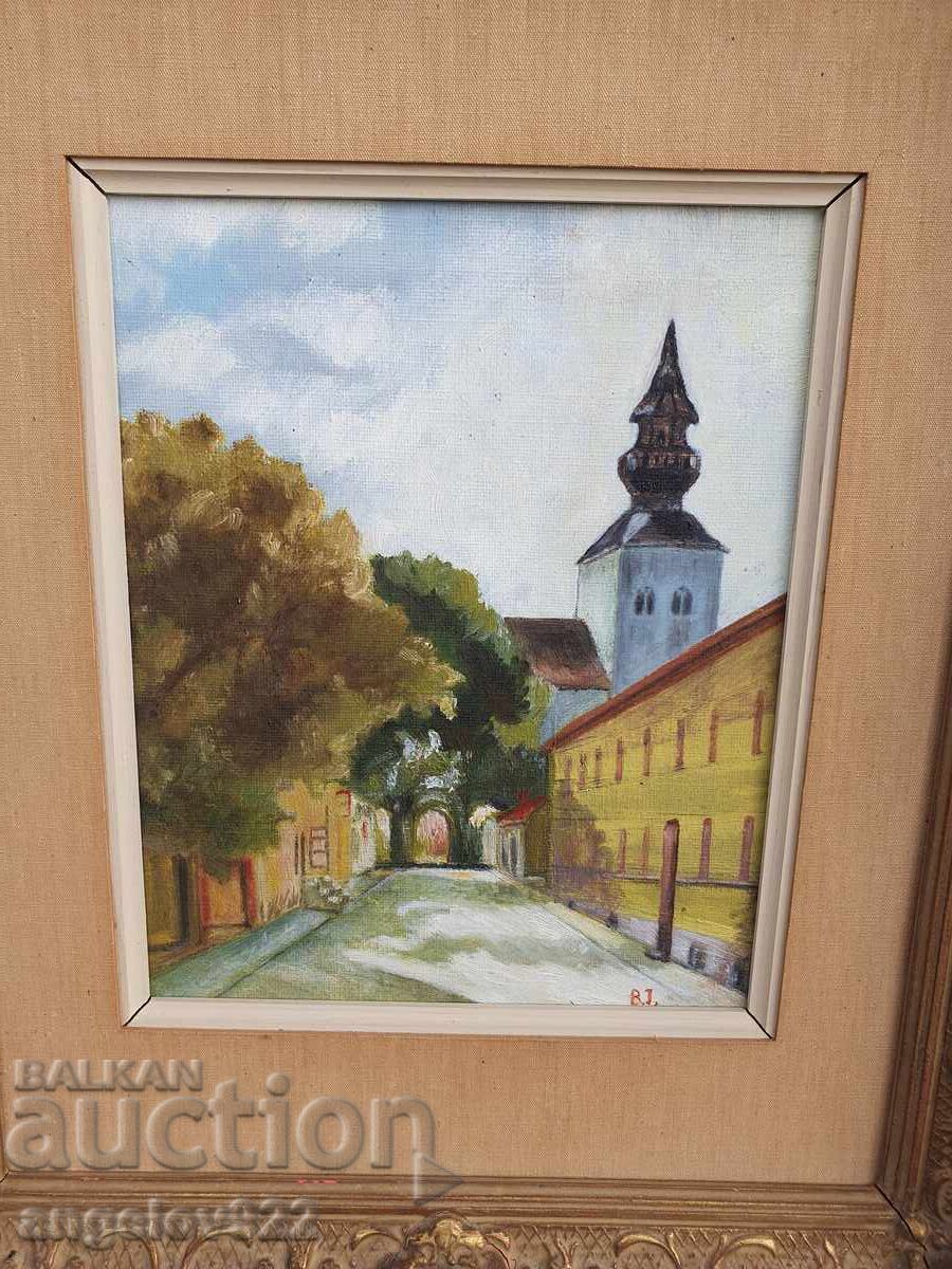 Original oil painting on canvas!!! - 5