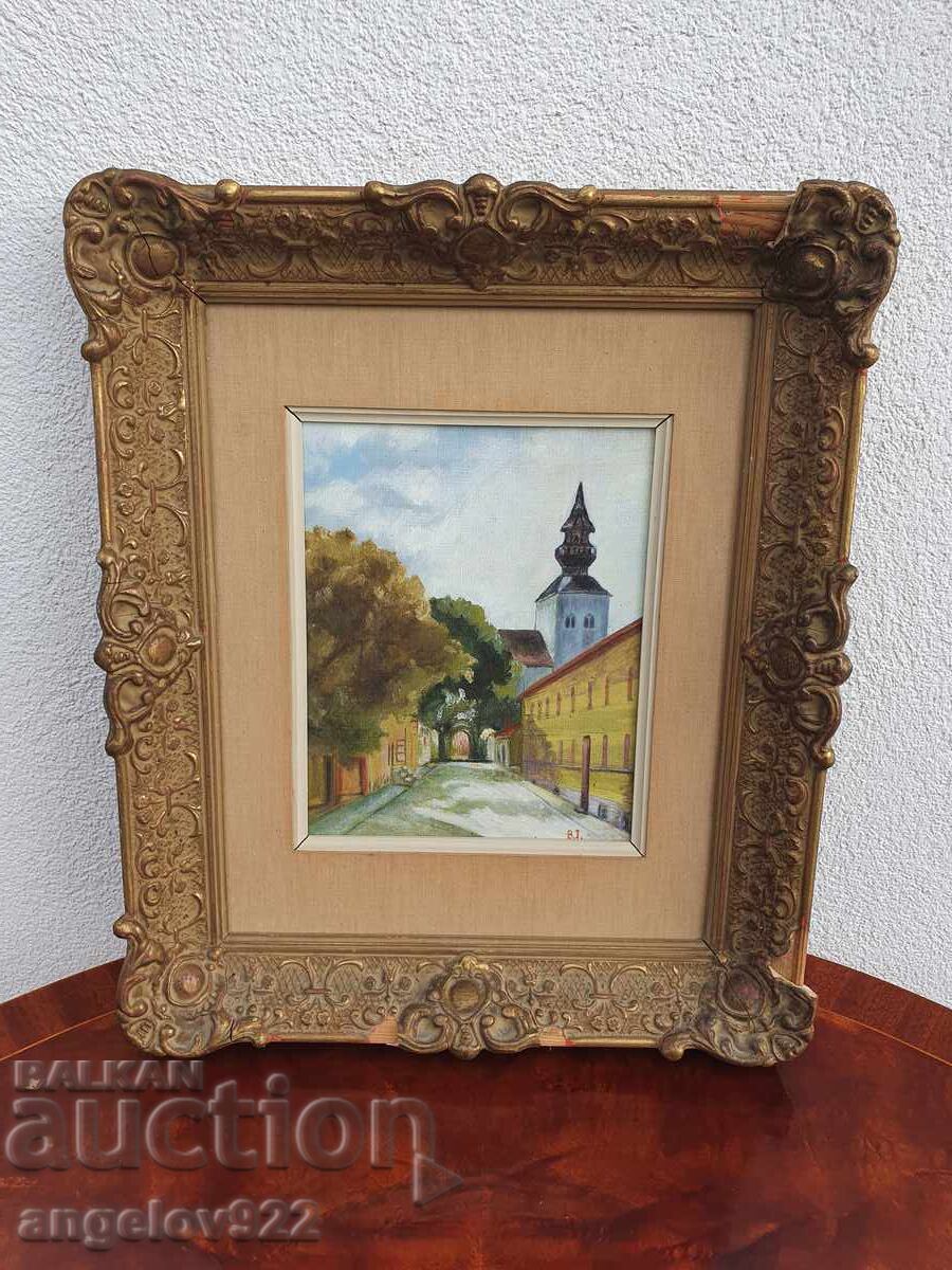 Original oil painting on canvas!!!