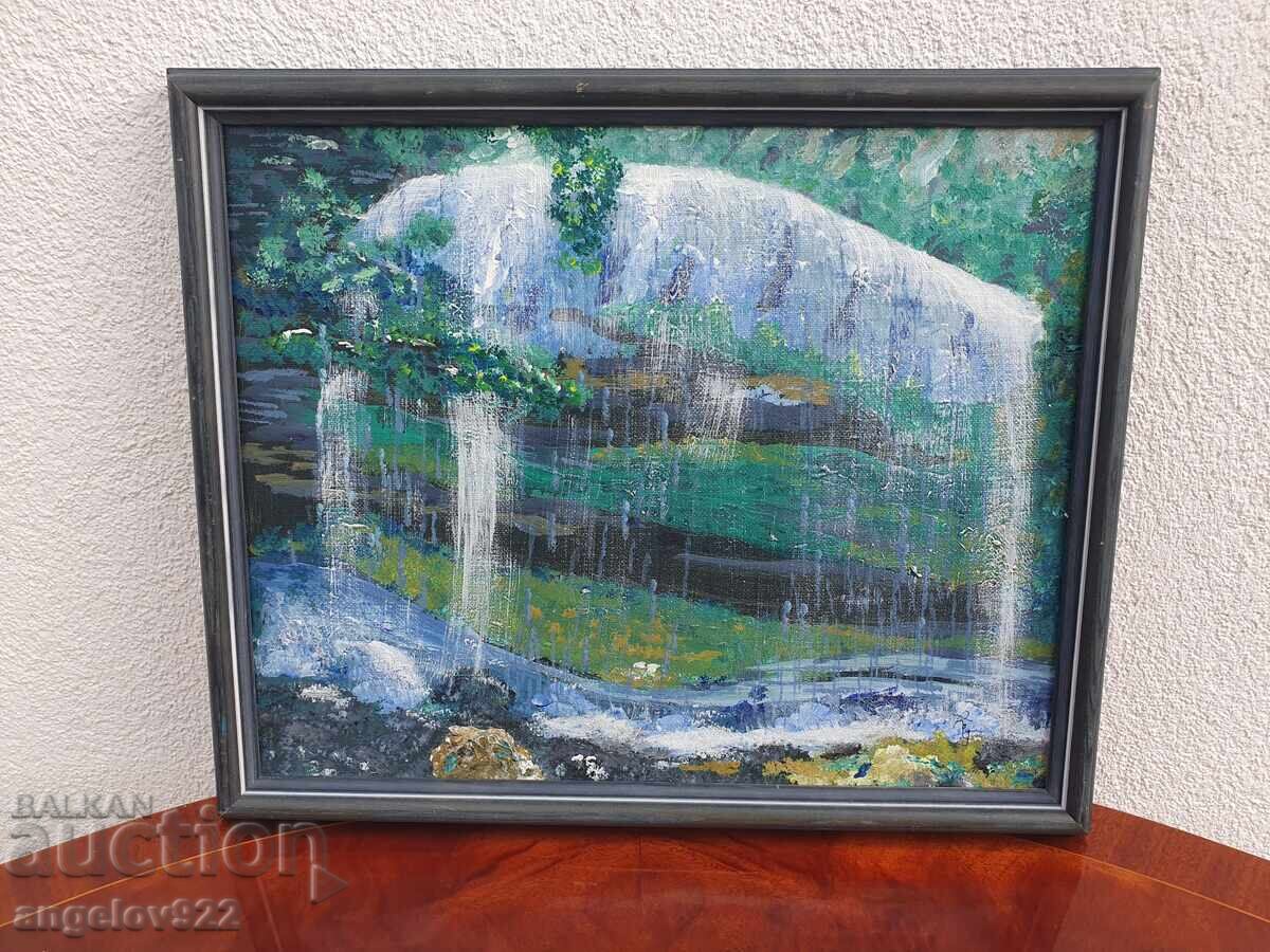 Auction  Original oil painting on canvas!!!