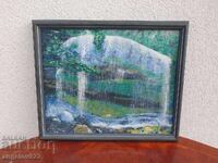 Original oil painting on canvas!!!