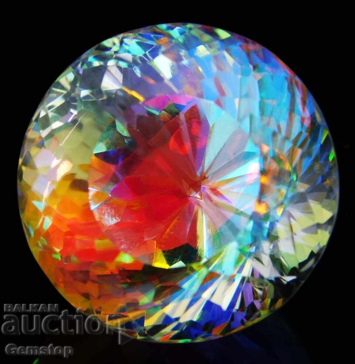 ΒΖΤ! 78.75 ct φυσικό μυστικό τοπάζι σερτ.VGTL από 1ο! με τιμή 13.00 BGN | € 6.65 ΒΖΤ! 78.75 ct φυσικό μυστικό τοπάζι σερτ.VGTL από 1ο! με τιμή 13.00 BGN | € 6.65