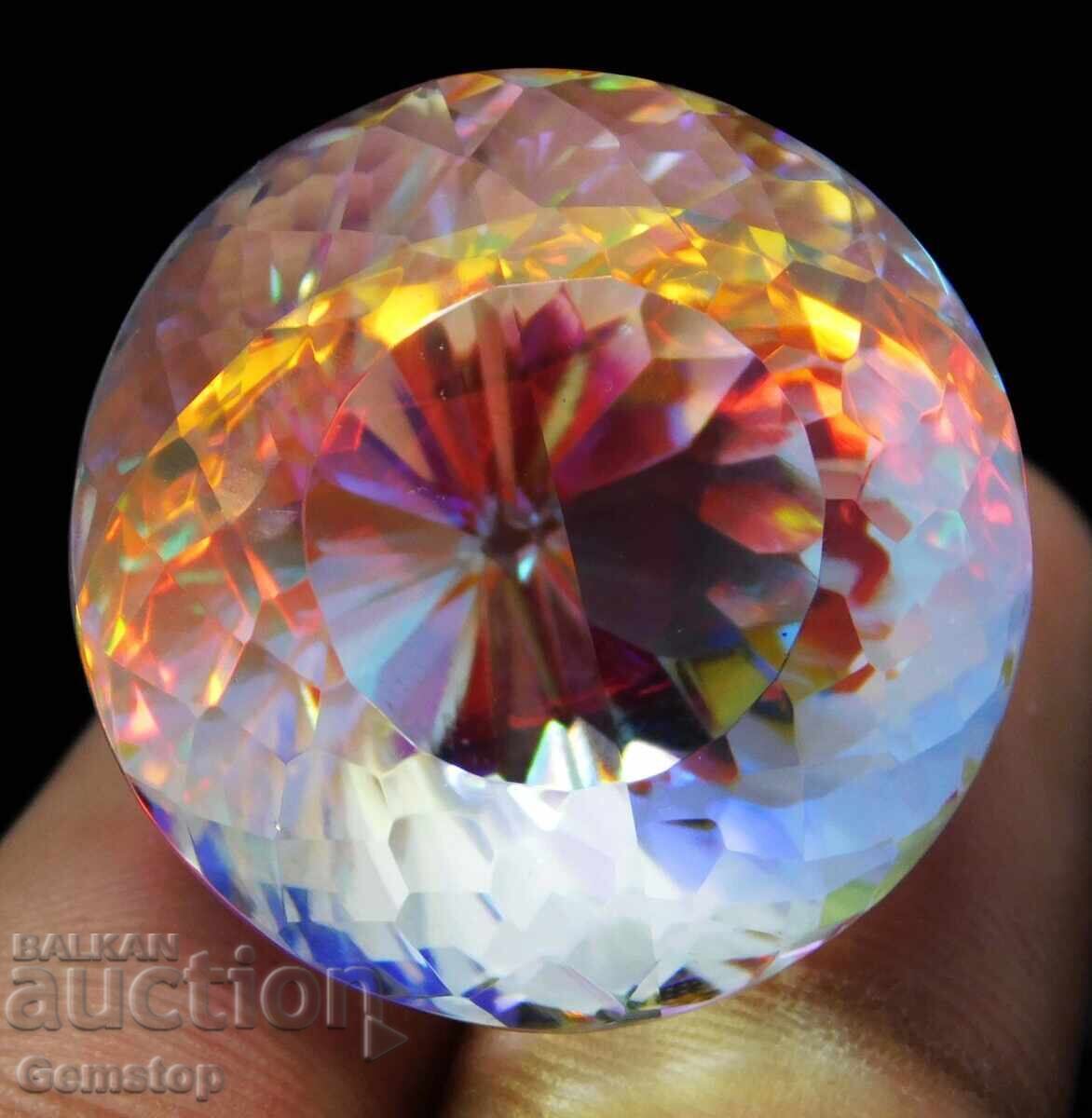 Δημοπρασία ΒΖΤ! 78.75 ct φυσικό μυστικό τοπάζι σερτ.VGTL από 1ο! Δημοπρασία ΒΖΤ! 78.75 ct φυσικό μυστικό τοπάζι σερτ.VGTL από 1ο!