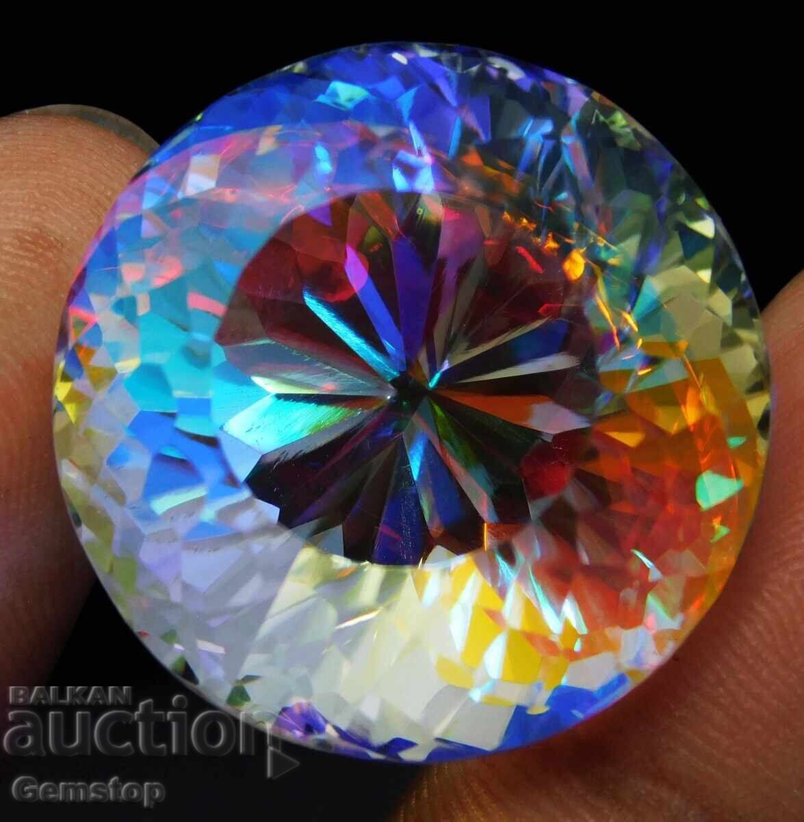 Παράδοση ΒΖΤ! 78.75 ct φυσικό μυστικό τοπάζι σερτ.VGTL από 1ο! Παράδοση ΒΖΤ! 78.75 ct φυσικό μυστικό τοπάζι σερτ.VGTL από 1ο!