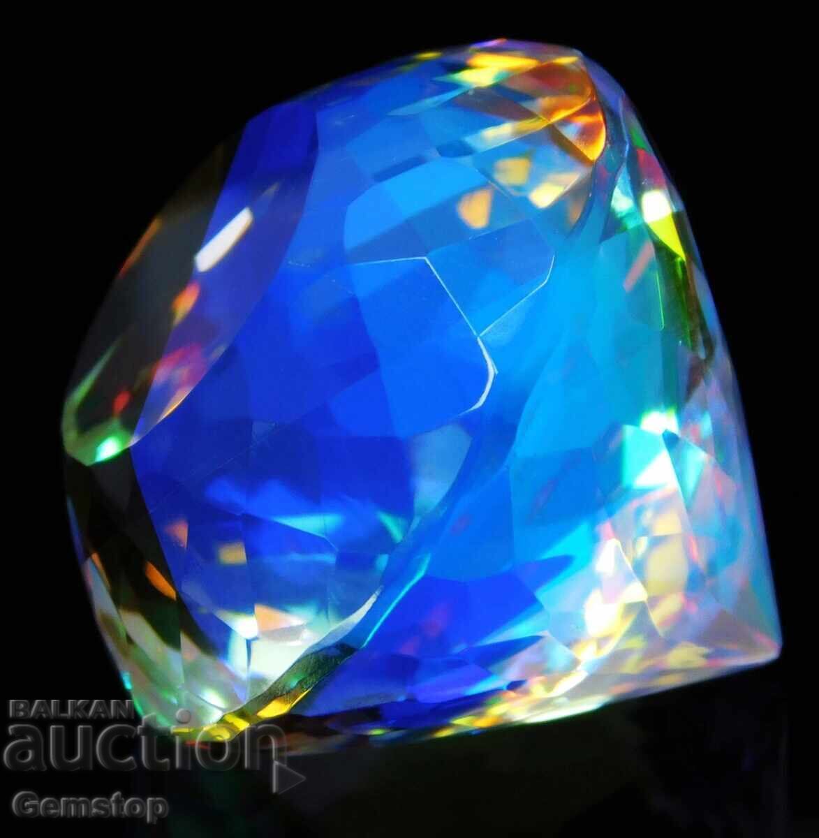 ΒΖΤ! 78.75 ct φυσικό μυστικό τοπάζι σερτ.VGTL από 1ο! - 6 ΒΖΤ! 78.75 ct φυσικό μυστικό τοπάζι σερτ.VGTL από 1ο! - 6