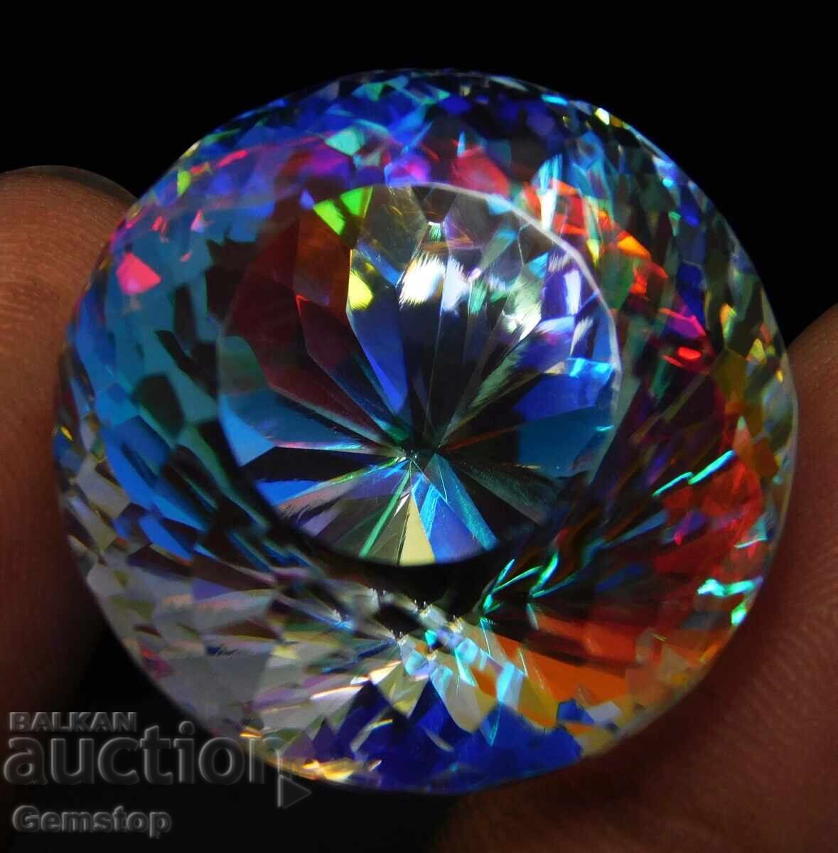 ΒΖΤ! 78.75 ct φυσικό μυστικό τοπάζι σερτ.VGTL από 1ο! ΒΖΤ! 78.75 ct φυσικό μυστικό τοπάζι σερτ.VGTL από 1ο!