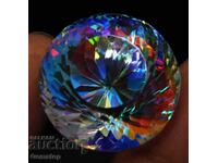 ΒΖΤ! 78.75 ct φυσικό μυστικό τοπάζι σερτ.VGTL από 1ο!