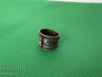 Inel de argint lucrat manual. №7633