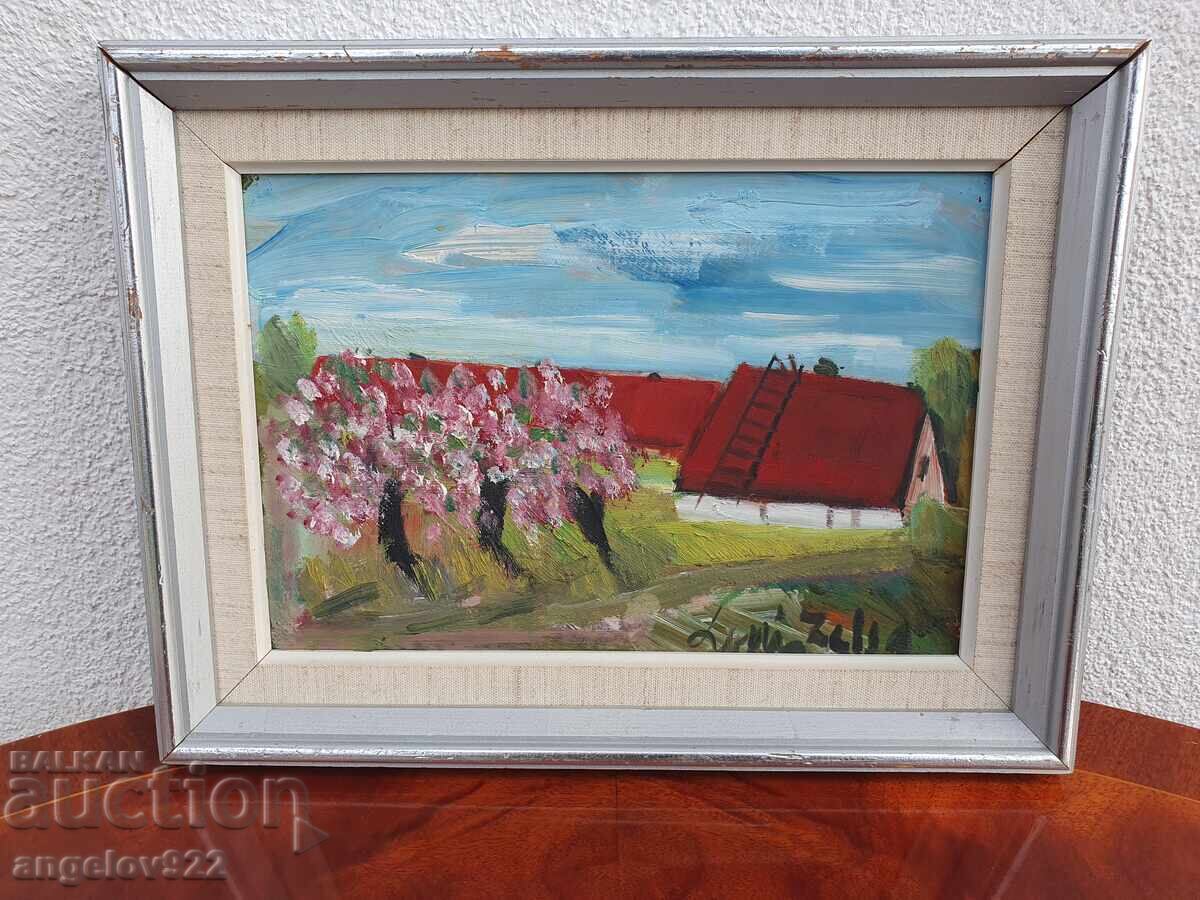 Delivery of Original oil painting on phaser!!!