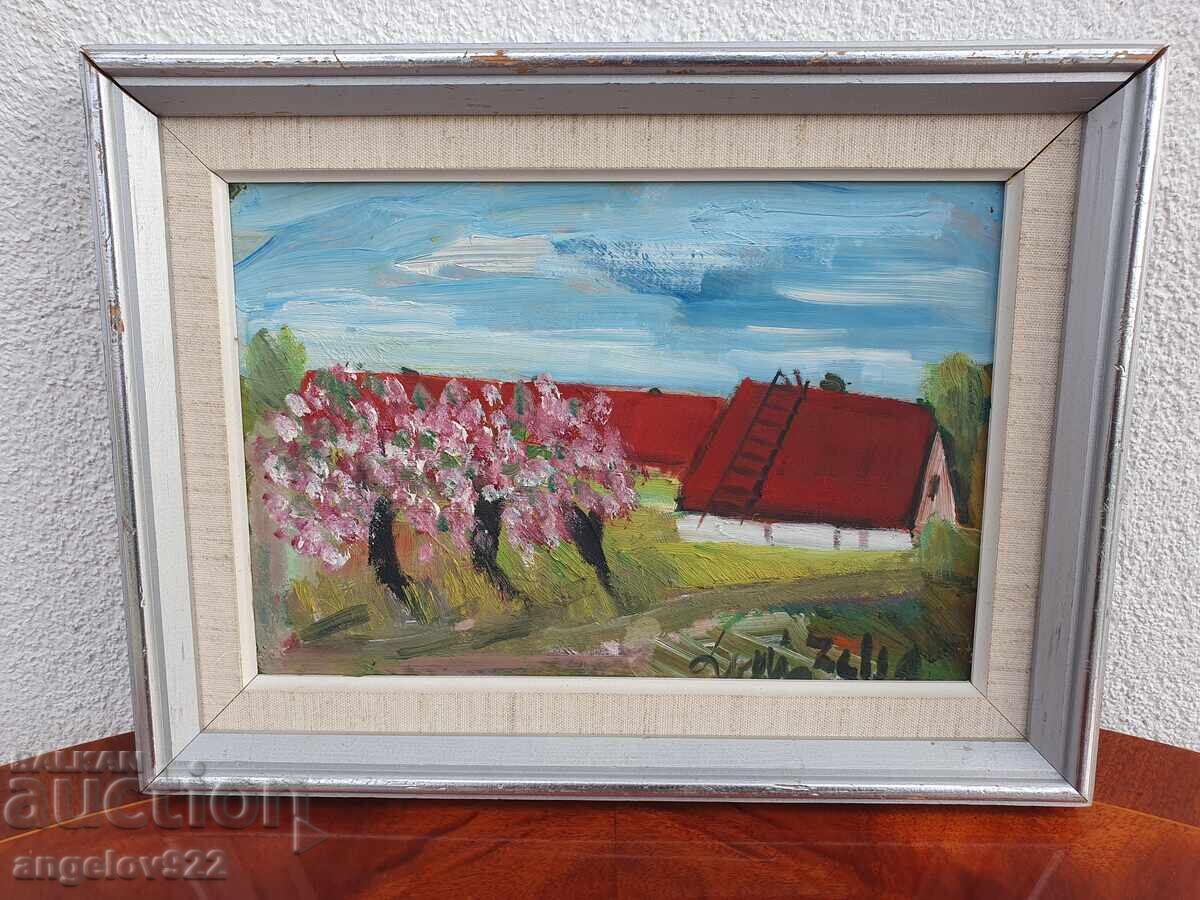 Original oil painting on phaser!!! - 5