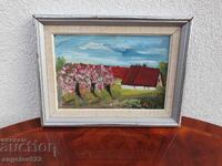 Original oil painting on phaser!!!