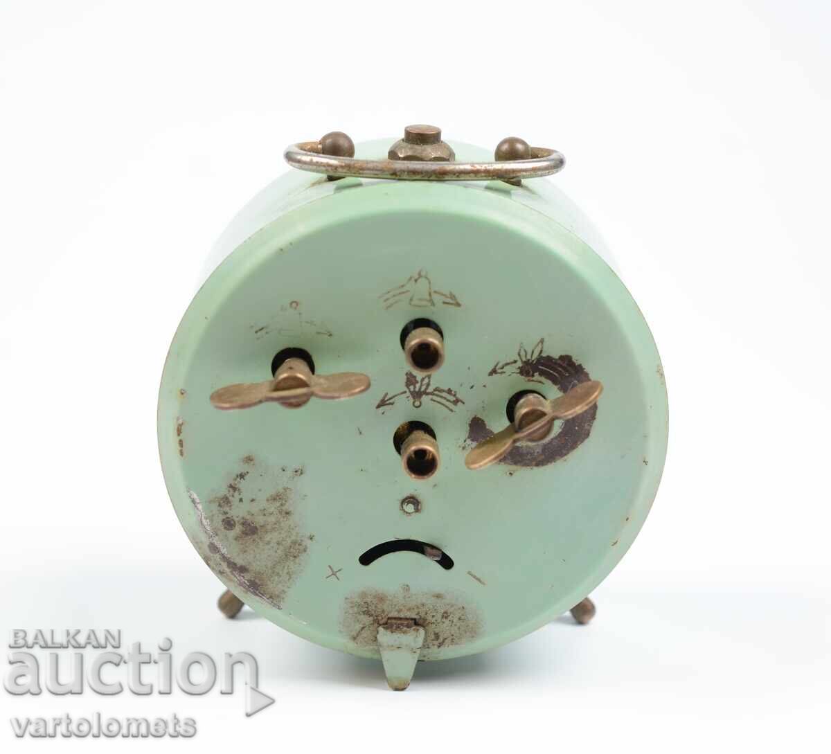 Будилник Schuler Germany 1950s  - работи - 5