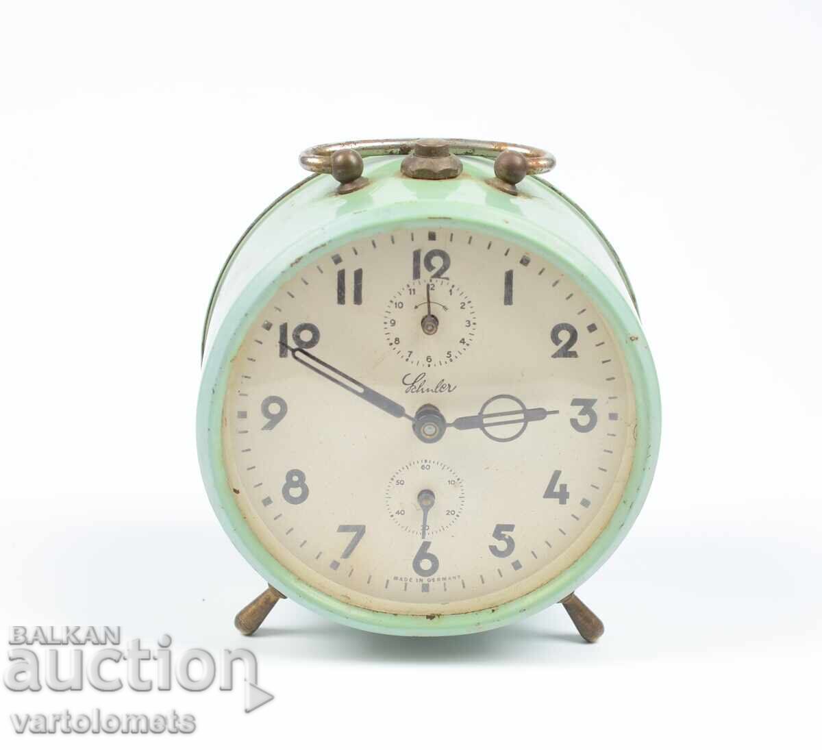 Будилник Schuler Germany 1950s  - работи