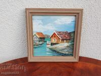 Original oil painting on phaser!!!