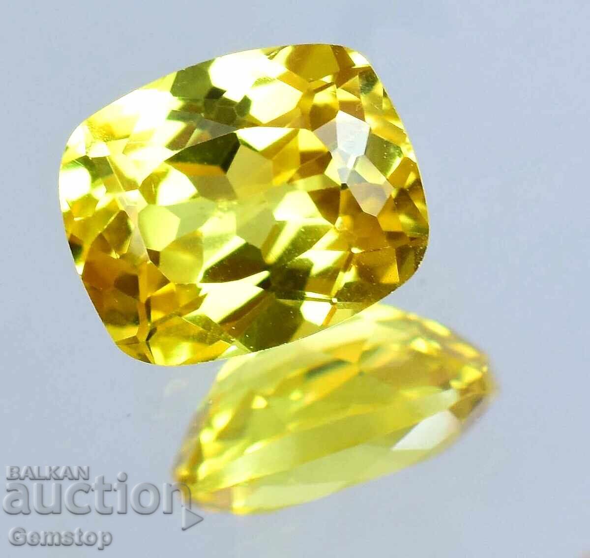 Δημοπρασία ΒΖC! 6.10 ct φυσικό ζαφείρι cushion πιστοποιημένο AGL από 1ct! Δημοπρασία ΒΖC! 6.10 ct φυσικό ζαφείρι cushion πιστοποιημένο AGL από 1ct!