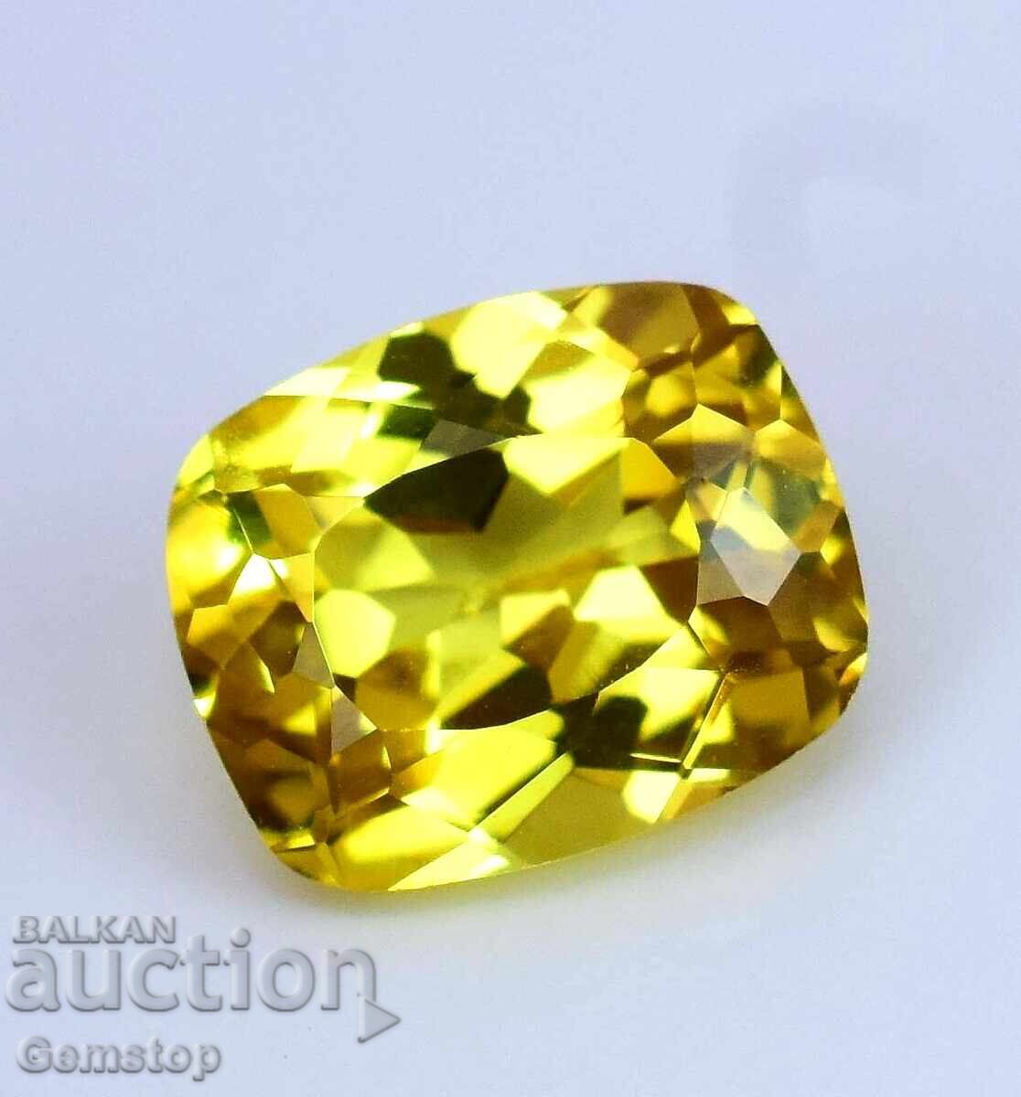Παράδοση ΒΖC! 6.10 ct φυσικό ζαφείρι cushion πιστοποιημένο AGL από 1ct! Παράδοση ΒΖC! 6.10 ct φυσικό ζαφείρι cushion πιστοποιημένο AGL από 1ct!