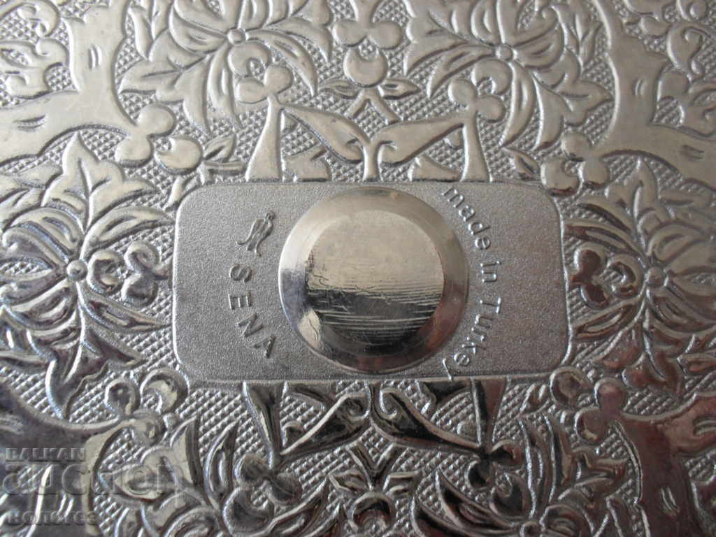 Παράδοση Μεταλλικός δίσκος - Τουρκία