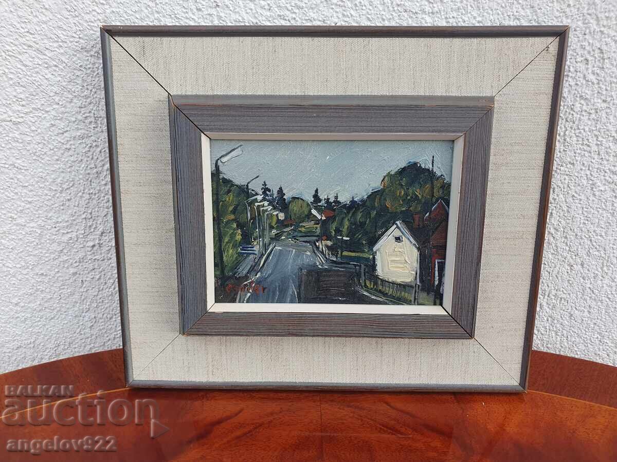 Licitație Pictura in ulei originala pe panza!!!