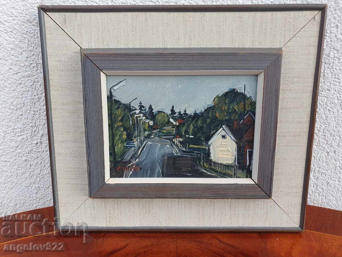 Livrarea Pictura in ulei originala pe panza!!!