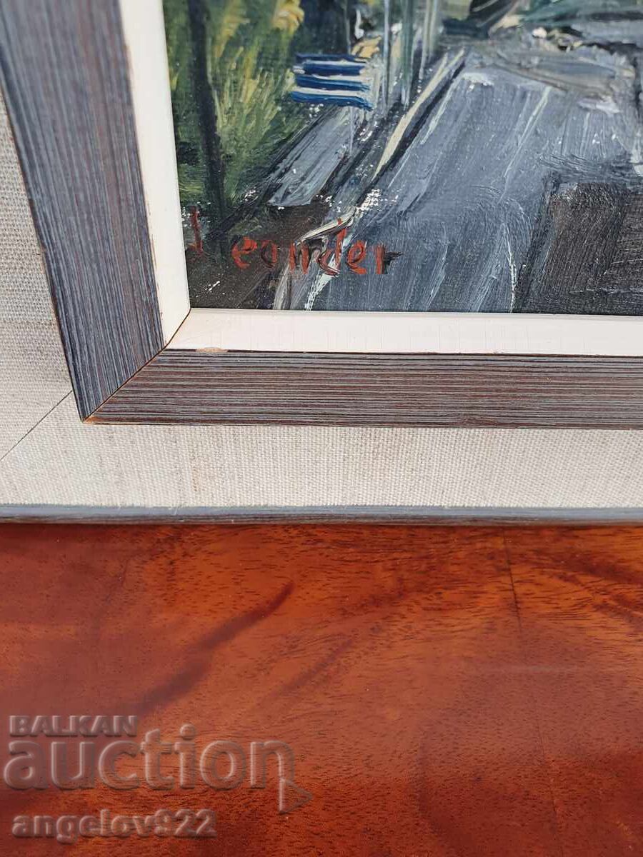 Pictura in ulei originala pe panza!!! - 6