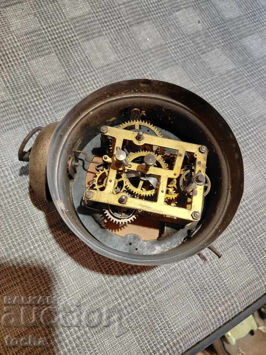 Παλαιό ρολόι ρουμανικών σιδηροδρόμων 18xx. Λειτουργεί - 5