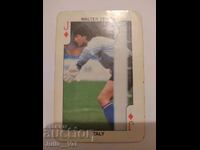 Fotbal - Walter Zenga - carte de joc