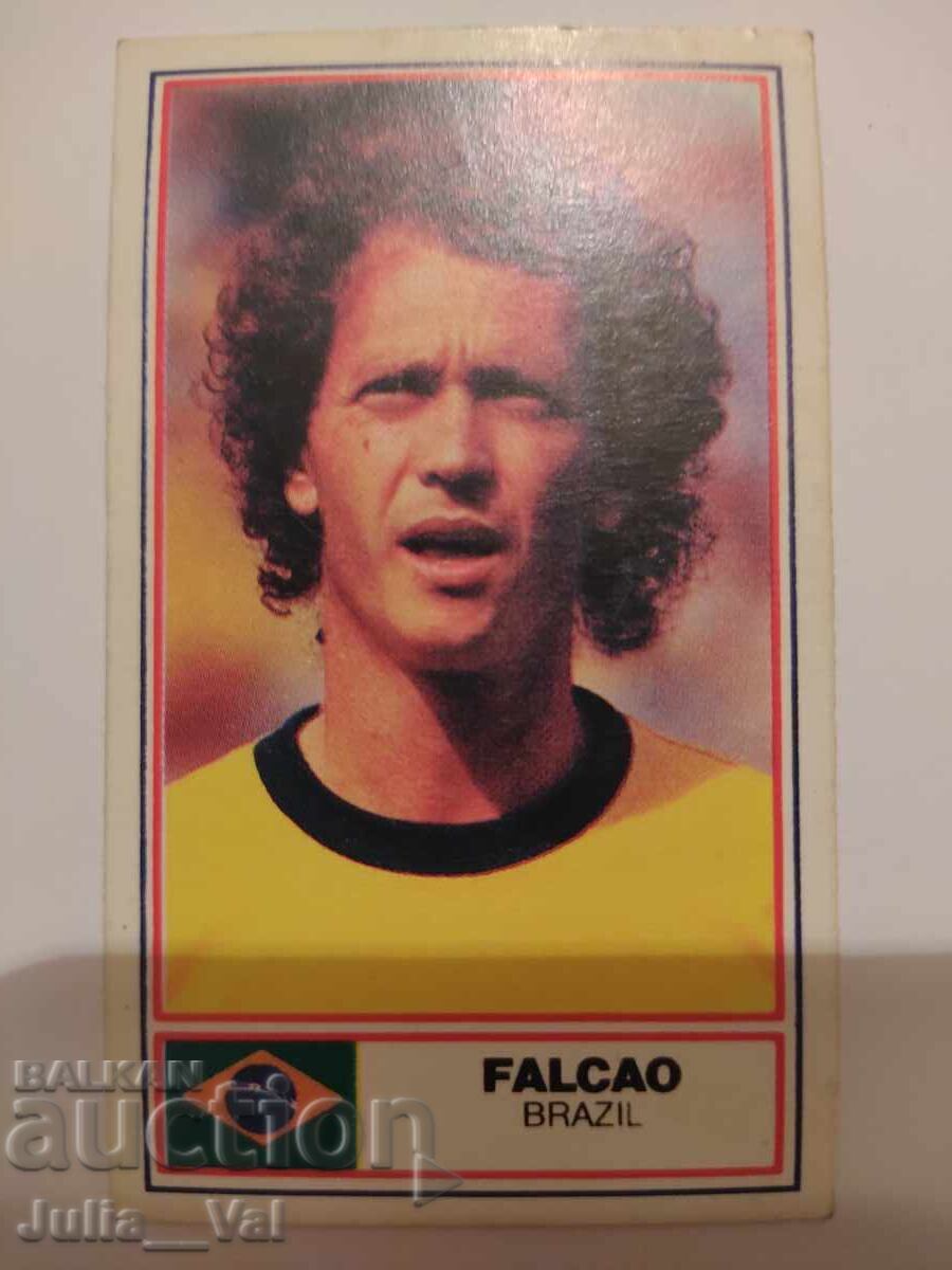 Футбол - Фалкао - Бразилия - Rothmans football international Футбол - Фалкао - Бразилия - Rothmans football international