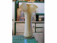 Large Glass Floor Vase