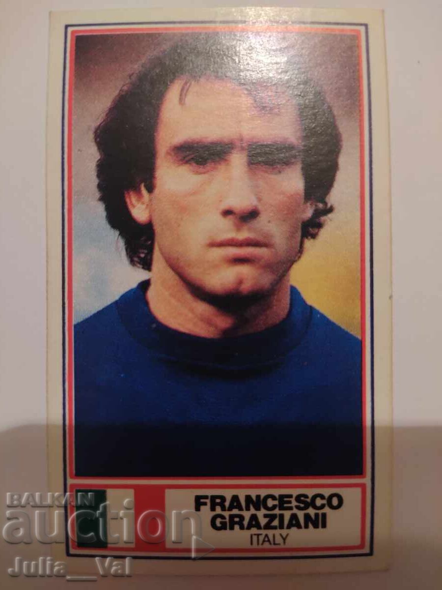 Fotbal - Francesco Graziani - Italia