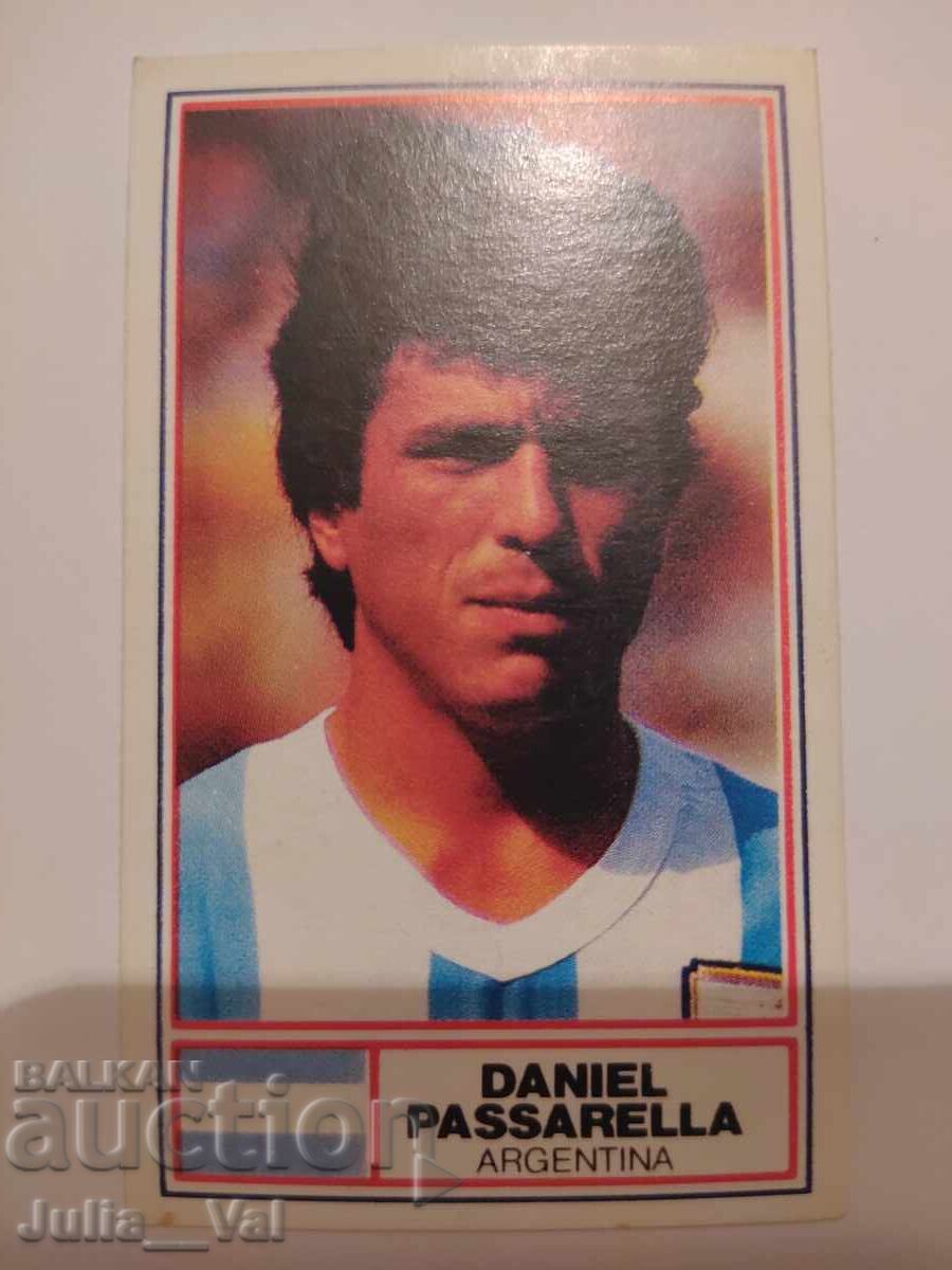 Fotbal - Daniel Passarella - Argentina - Fotbal - Daniel Passarella - Argentina -