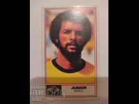 Fotbal - Leo Junior - Brazilia - carte poștală