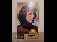 Fotbal - Dursu - Fotbalist brazilian - carte poștală