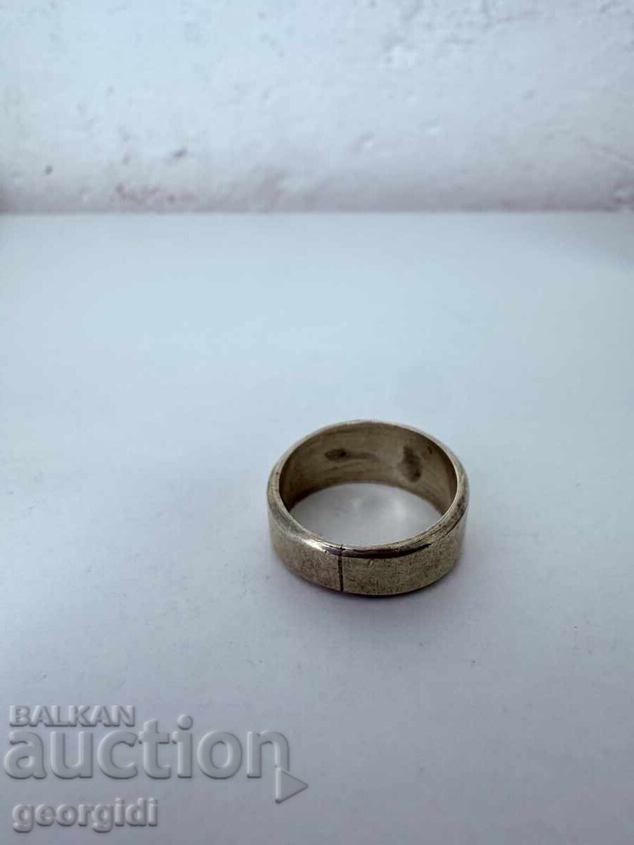 Inel masiv din argint. №7634 - 6