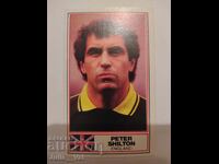 Fotbal - Peter Shilton - Anglia - carte poștală