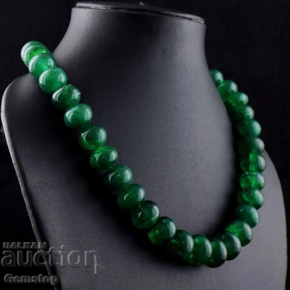 ΒΖΤ! 500 κ-τa μονόσειρο κολιέ σμαραγδιού από 1στ! με τιμή 37.00 BGN | € 18.92 ΒΖΤ! 500 κ-τa μονόσειρο κολιέ σμαραγδιού από 1στ! με τιμή 37.00 BGN | € 18.92