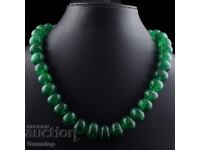 ΒΖΤ! 500 κ-τa μονόσειρο κολιέ σμαραγδιού από 1στ!