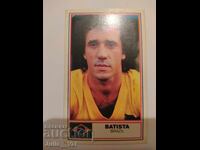 Fotbal - Batista - Brazilia - carte poștală