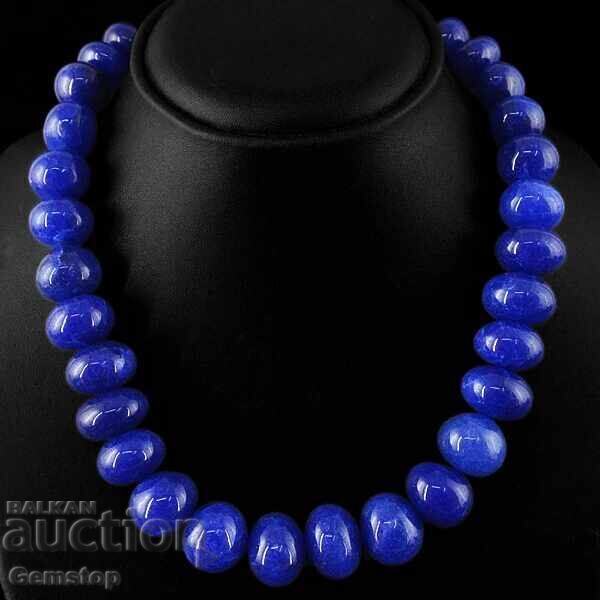 ΒΖΤ! 631κ-τa εν σειρά κολιέ από ζαφείρι-κορούνδιο από 1στ! με τιμή 51.00 BGN | € 26.08 ΒΖΤ! 631κ-τa εν σειρά κολιέ από ζαφείρι-κορούνδιο από 1στ! με τιμή 51.00 BGN | € 26.08