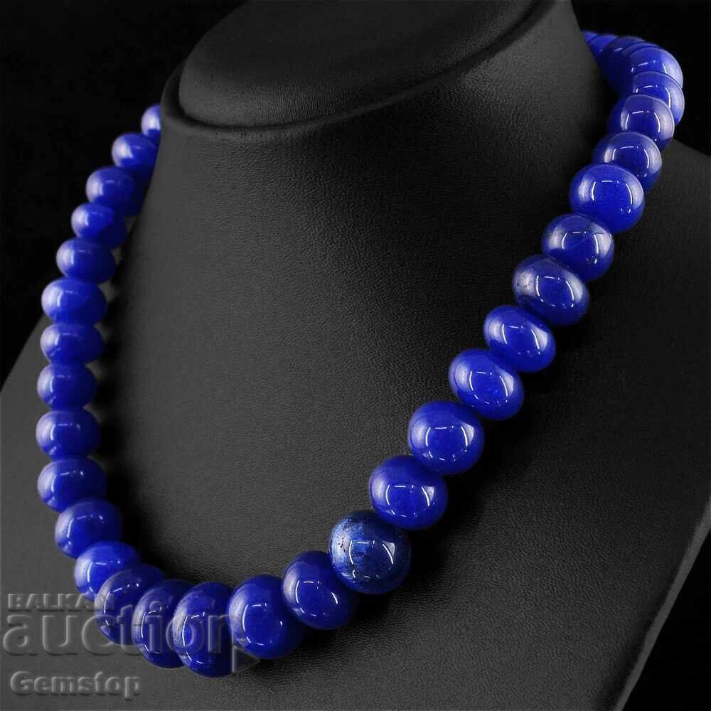 ΒΖΤ! 631κ-τa εν σειρά κολιέ από ζαφείρι-κορούνδιο από 1στ! ΒΖΤ! 631κ-τa εν σειρά κολιέ από ζαφείρι-κορούνδιο από 1στ!