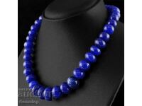 ΒΖΤ! 631κ-τa εν σειρά κολιέ από ζαφείρι-κορούνδιο από 1στ!