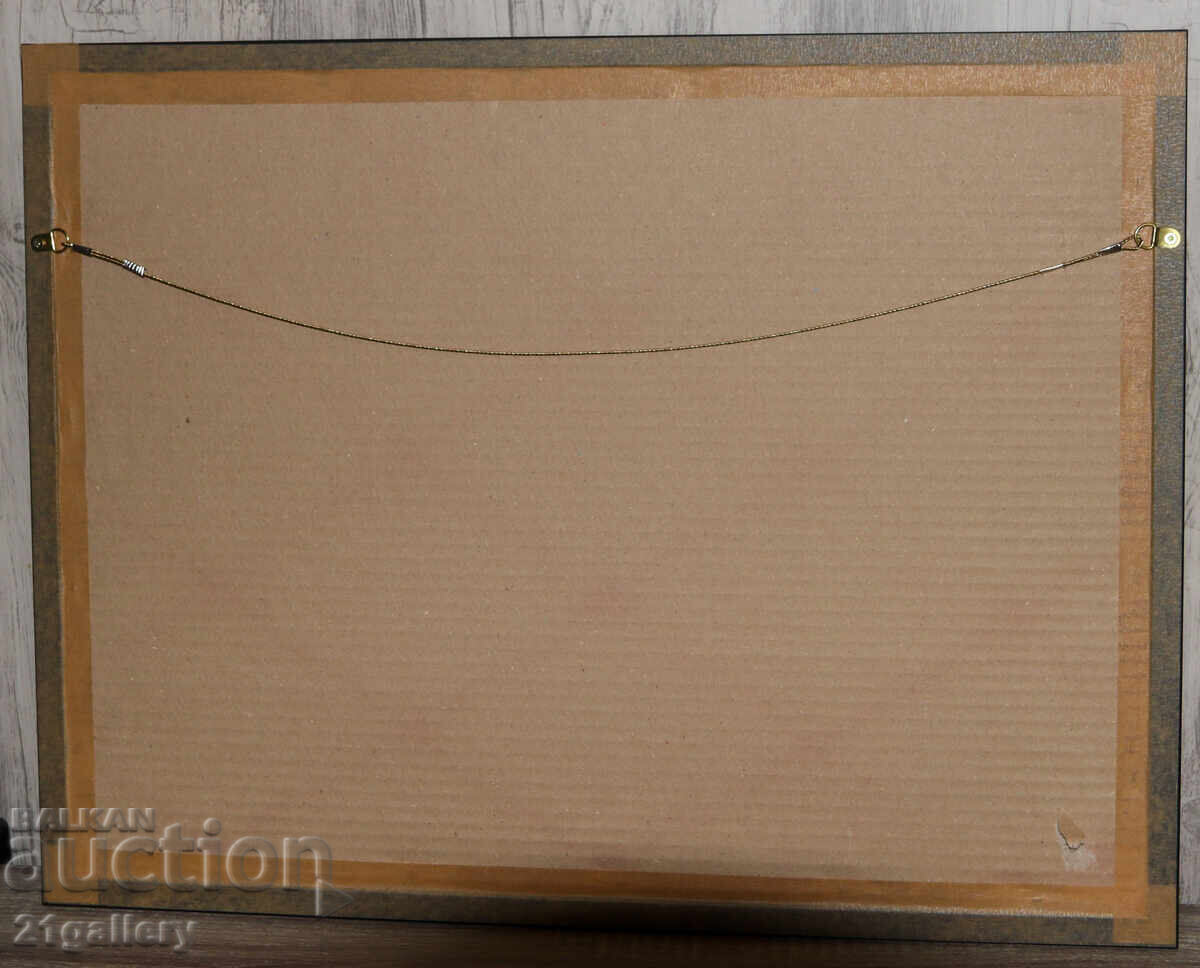 Prof. Petar Chuhovski (1922-1995) Lithograph 1978 - 7 Prof. Petar Chuhovski (1922-1995) Lithograph 1978 - 7